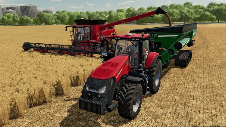 Detalles de la edición Platinum de Farming Simulator 22
