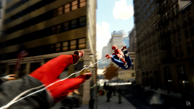 El tráiler de lanzamiento de Spider-Man Remastered PC tiene acción de Web Slinging