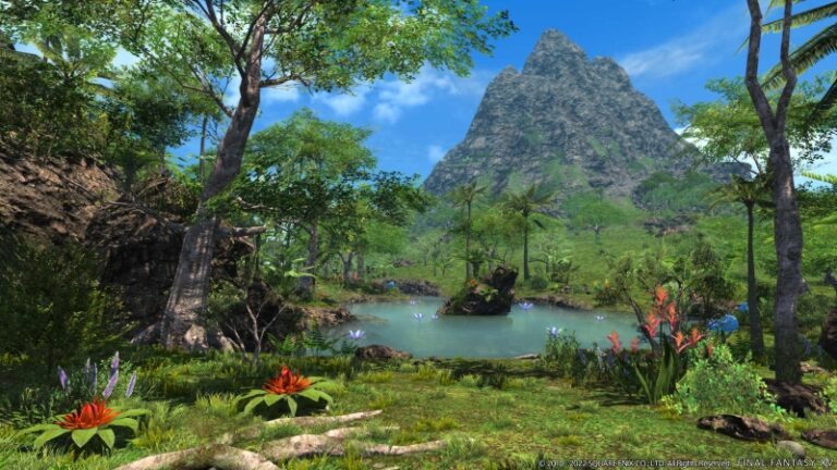 Final Fantasy XIV Island Sanctuary demostrado antes del parche 6.2