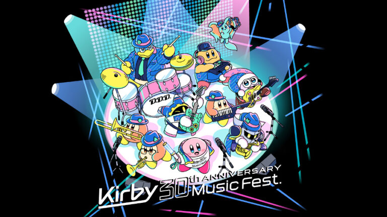 Kirby thirtieth Anniversary Music Festival se transmitirá en línea