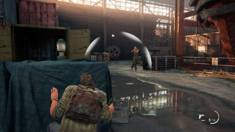 Las características de accesibilidad de Last of Us Part 1 incluyen la capacidad de reproducir diálogos a través de DualSense como retroalimentación háptica