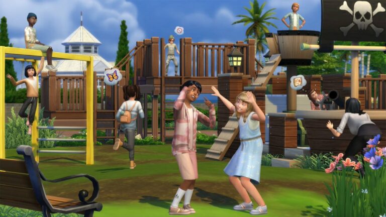 Los últimos DLC Kit de Los Sims 4 traen moda para niños y muebles inspirados en el desierto