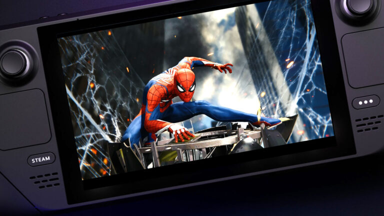 Marvel’s Spider-Man: el puerto de PC juega maravillosamente en Steam Deck