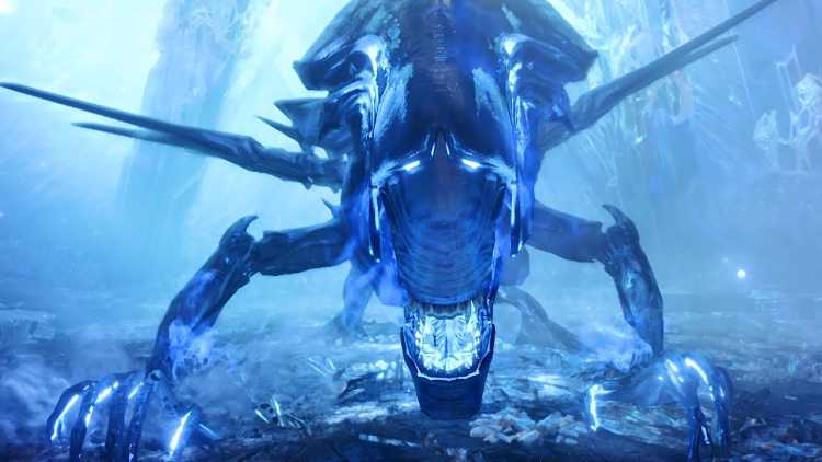 Nuevo mod trae a Xenomorph Queen de Alien a Monster Hunter World