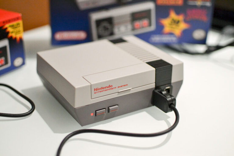 Revisión de la edición clásica de Nintendo NES