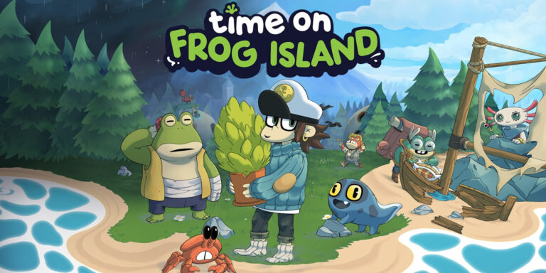 Tiempo en Frog Island Coleccionables