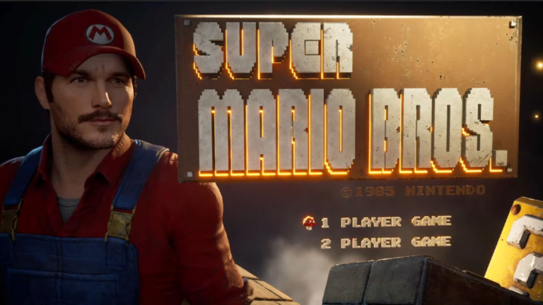 Aquí hay un tráiler de un fanático de un «remake» de Super Mario con Chris Pratt