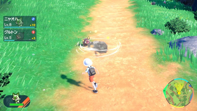 Batalla automática con Let’s Go en Pokémon Escarlata y Violeta
