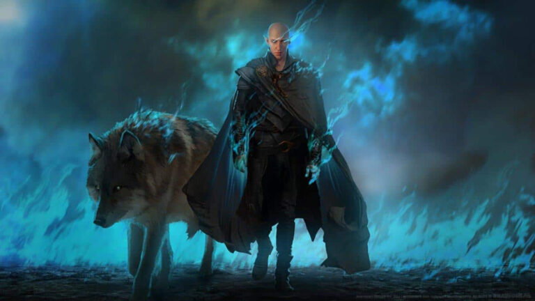 Aquí hay una nueva cinemática en el juego de Dragon Age: Dreadwolf