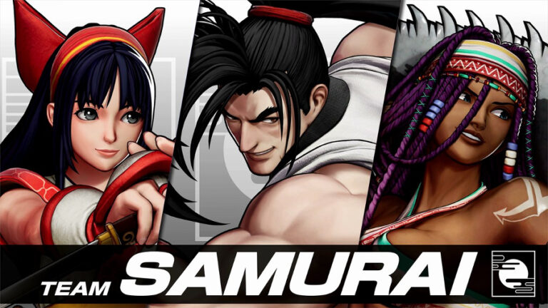 El nuevo DLC de KOF XV agregará tres luchadores de Samurai Shodown