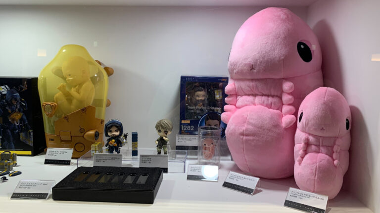 En el piso de exhibición: Resumen de merchandising del Tokyo Game Show 2022