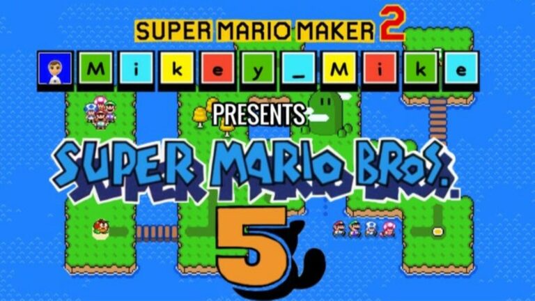 Fan usa Super Mario Maker 2 para hacer un Mario «clásico» completo