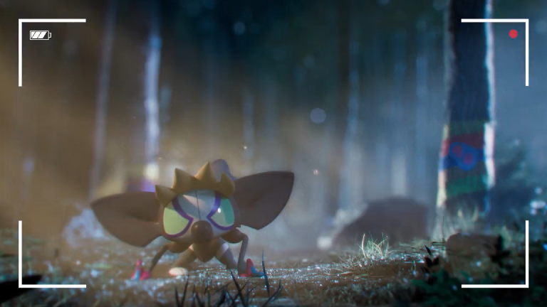 Grafaiai pinta los bosques de Pokémon Escarlata y Violeta