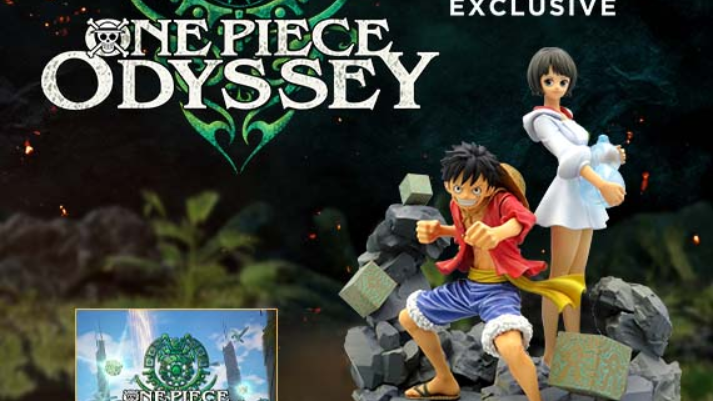 La edición limitada de One Piece Odyssey viene con figuras de Luffy y Lim