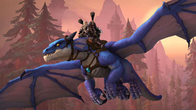 La expansión Dragonflight de World of Warcraft tiene fecha de lanzamiento en noviembre