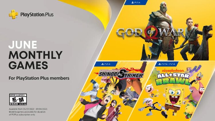 Los juegos de PlayStation Plus de junio han sido revelados