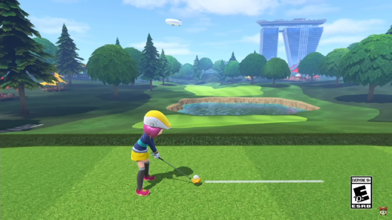 Nintendo Switch Sports agrega golf en vacaciones de 2022