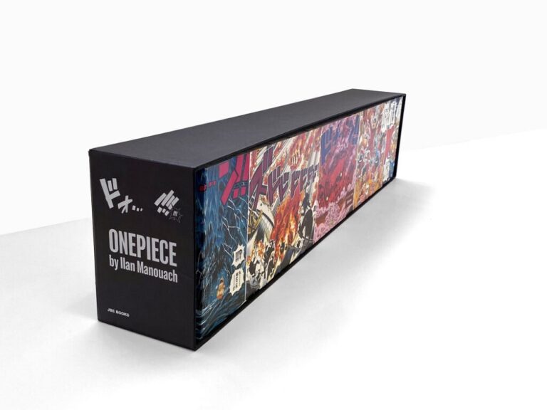 One Piece Art Piece combina todos los volúmenes en un libro de 21,450 páginas