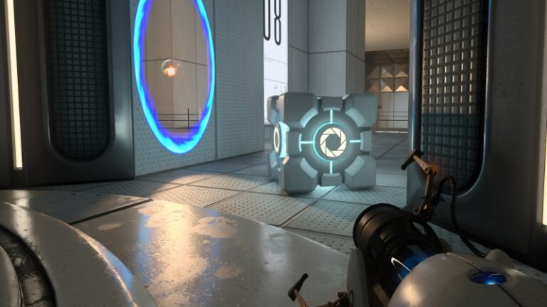 Portal gratuito con RTX DLC anunciado por Nvidia