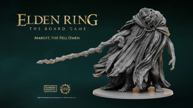 Se anuncia la campaña de Kickstarter del juego de mesa Elden Ring