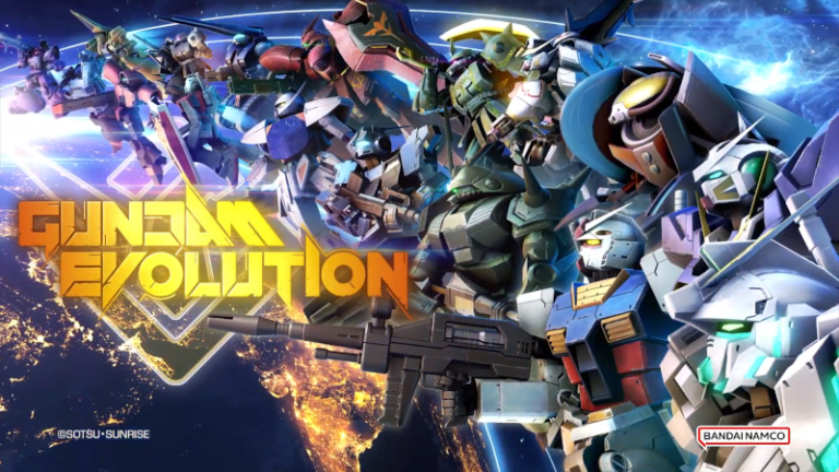 Se anuncian las fechas de lanzamiento de Gundam Evolution para PC y consola