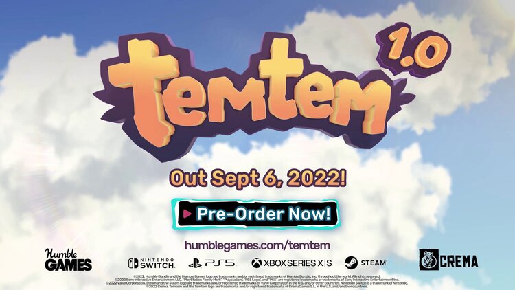 Se revela la fecha de lanzamiento de TemTem 1.0