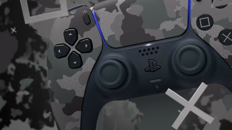 Sony revela nueva colección de camuflaje gris para PlayStation 5