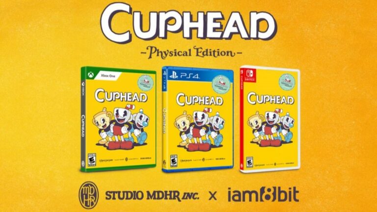 Studio MDHR se asocia con iam8bit para lanzar ediciones físicas de Cuphead