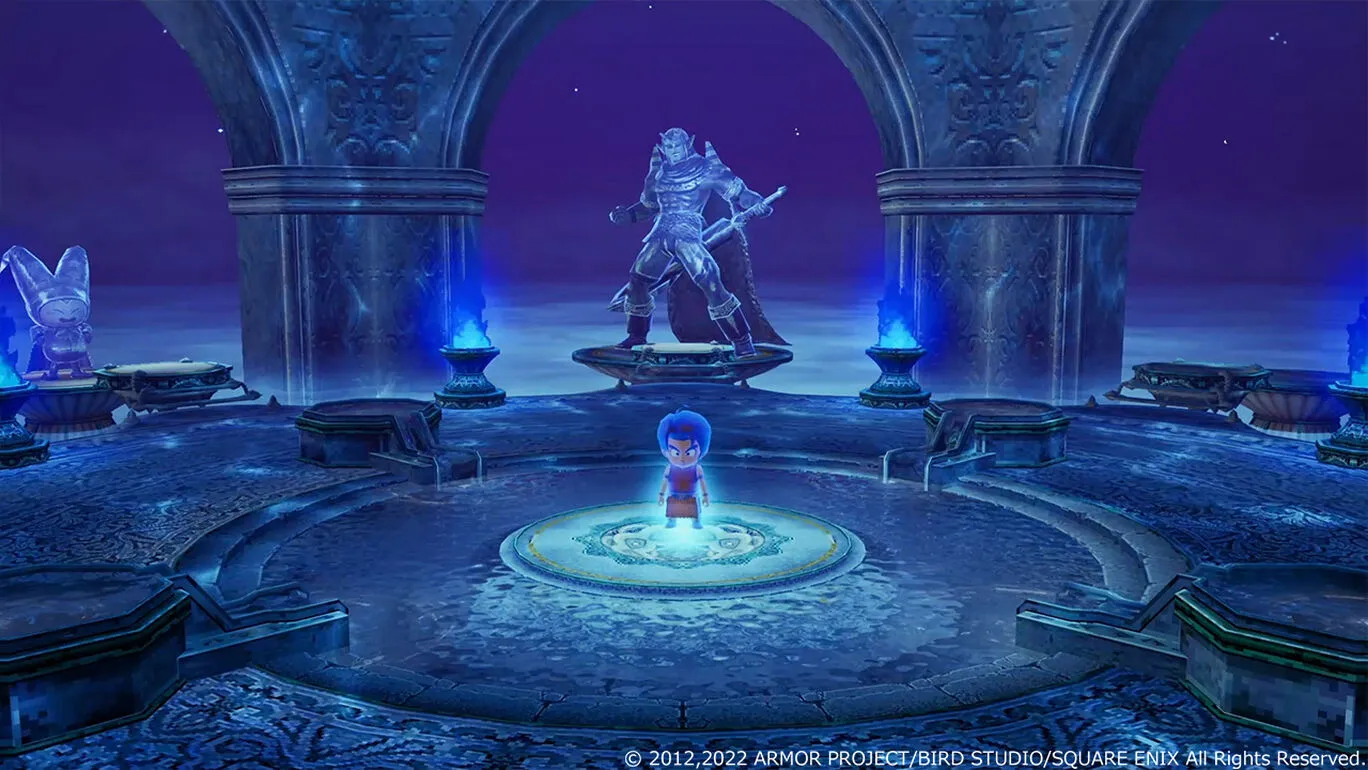 Aparece la demo sin conexión de Dragon Quest X para PS4, PS5 y PC