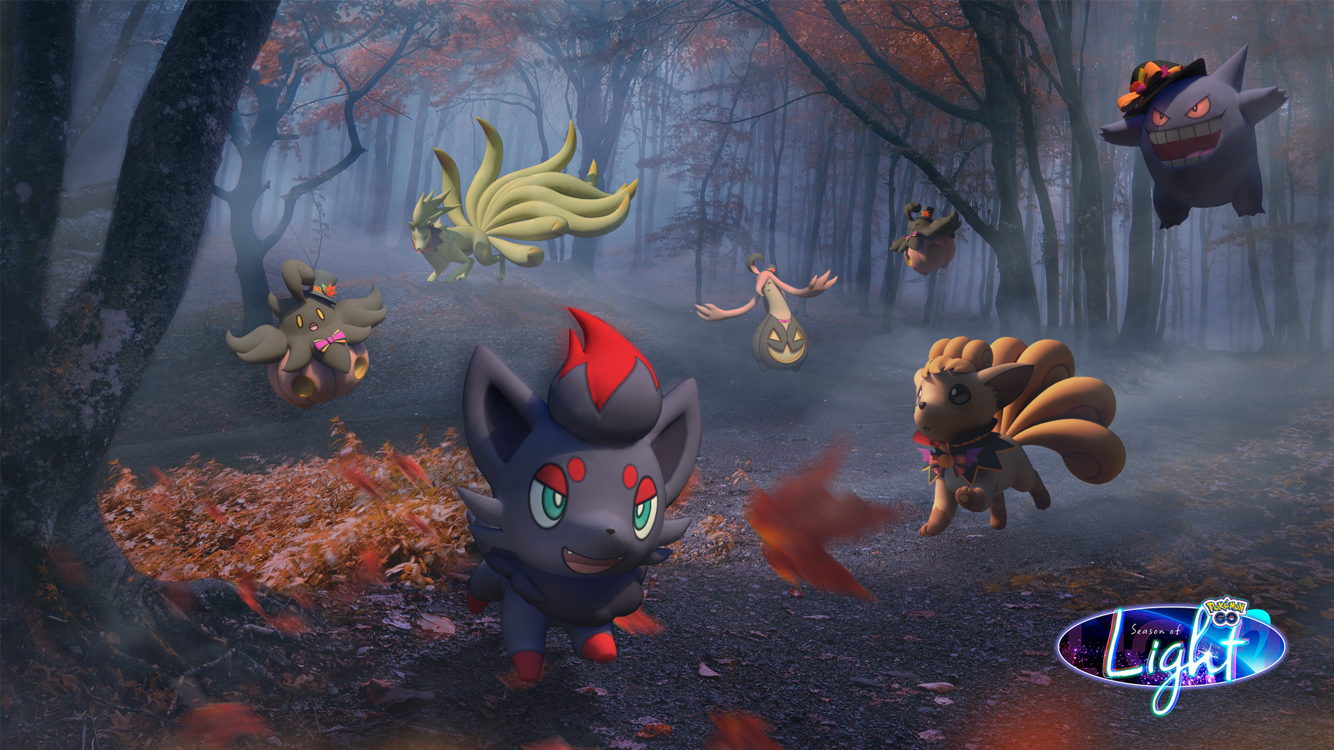 Cómo atrapar a Zorua en Pokémon Go este Halloween