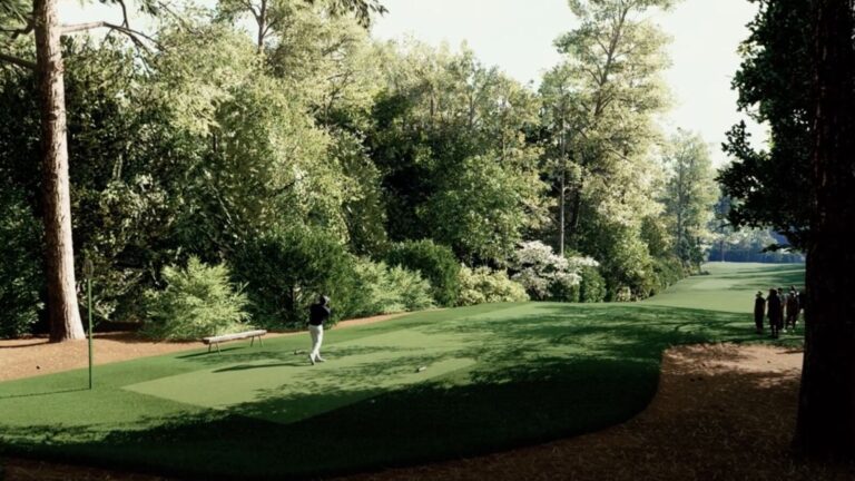 EA da el primer vistazo al EA Sports PGA Tour del próximo año