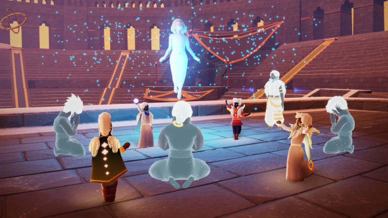 El desarrollador de Journey Sky: Children of Light lanza una «experiencia musical» con el cantante de Frozen 2