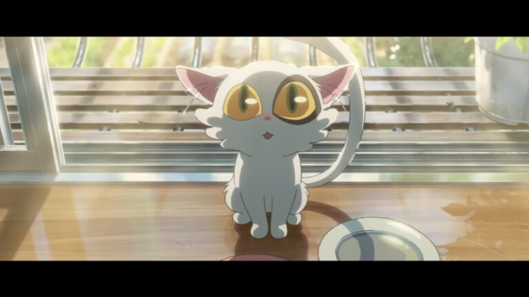 En Suzume de Makoto Shinkai, un gato y una silla juegan papeles clave