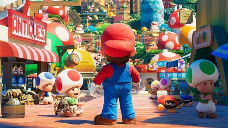 Hablemos del tráiler de la película Super Mario