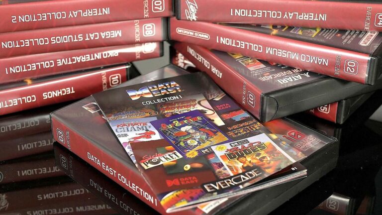 Los juegos de Amiga llegarán a los sistemas retro de Evercade el próximo año