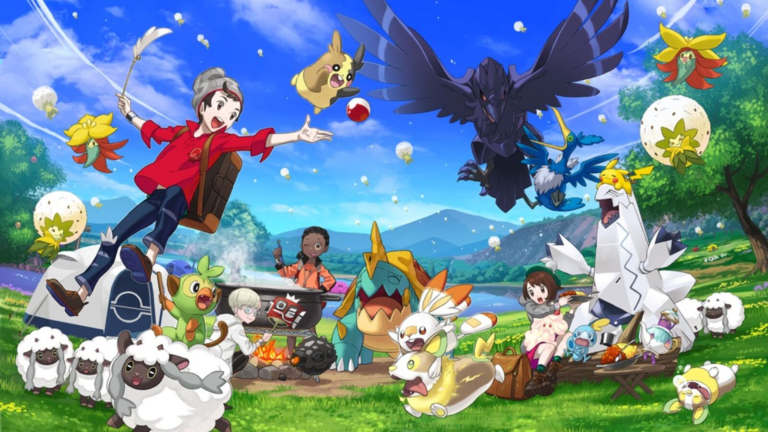 Pokémon Sword and Shield recibirá la actualización final el próximo mes