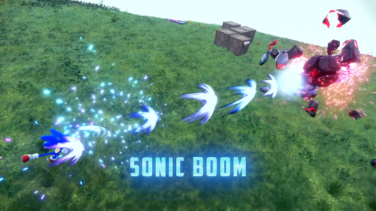 Sonic Frontiers tiene nuevo tráiler de combate, tendrá cómic de prólogo