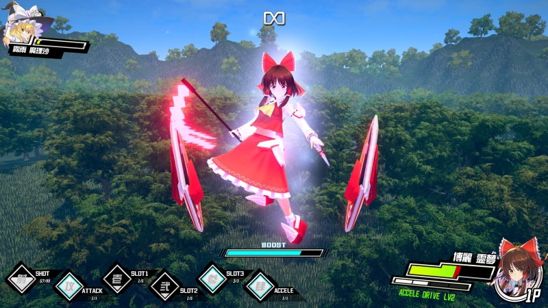 Touhou Valkyrie of Phantasm lanza Steam Early Access