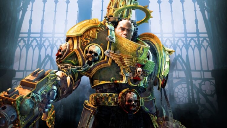 Warhammer 40,000: Inquisitor – Martyr disponible este mes en PS5, Xbox Series X/S
