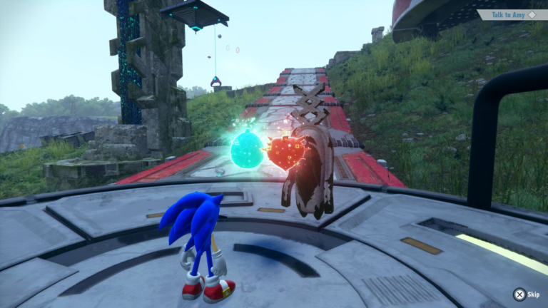 El director de Sonic Frontiers dice que el juego «todavía tiene un largo camino por recorrer»