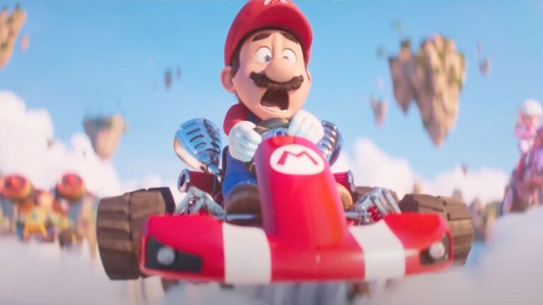 El nuevo tráiler de la película Mario presenta a Peach, Donkey Kong y un glorioso Rainbow Road