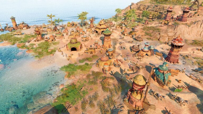 El problemático reinicio de The Settlers de Ubisoft ahora apunta a febrero de 2023 en PC