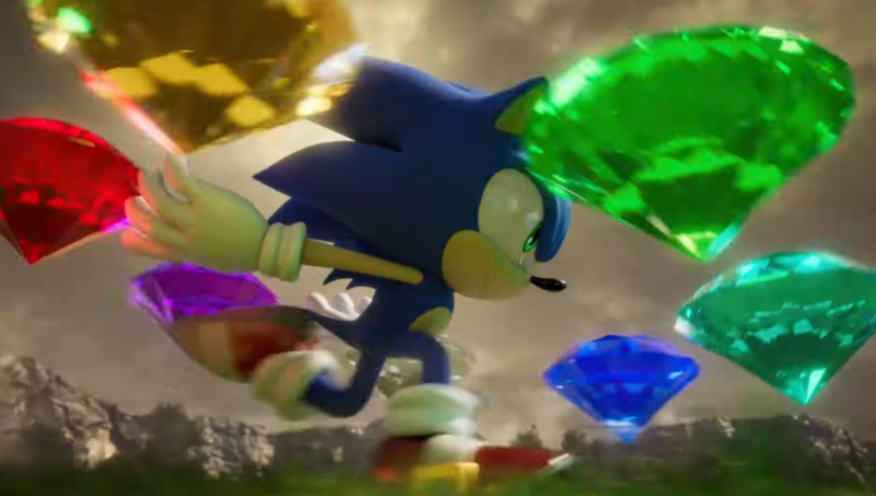 El tráiler de Sonic Frontiers Showdown muestra enemigos gigantes