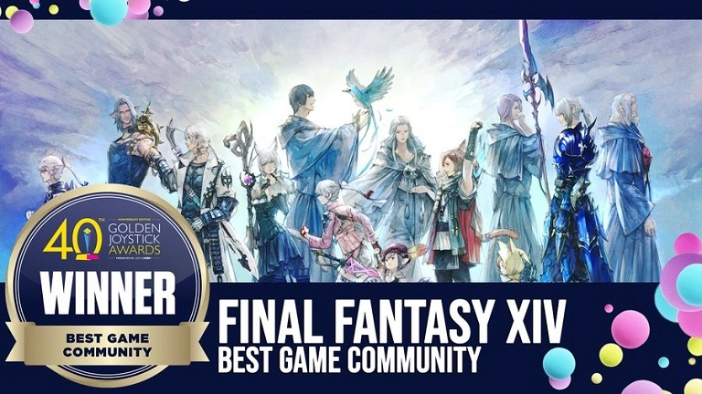 FFXIV ganó el premio al mejor juego de la comunidad en Golden Joystick