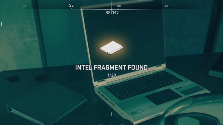 Guía de ubicaciones de fragmentos Intel de Modern Warfare II 2022