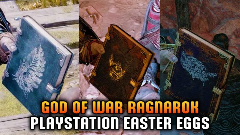 Huevos de Pascua de God of War Ragnarok
