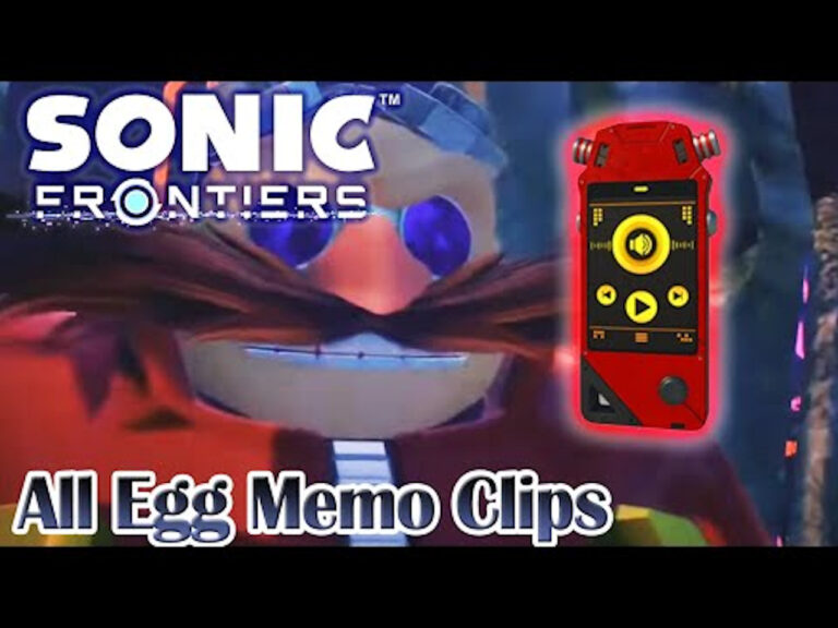 Huevos de Pascua de Sonic Frontiers