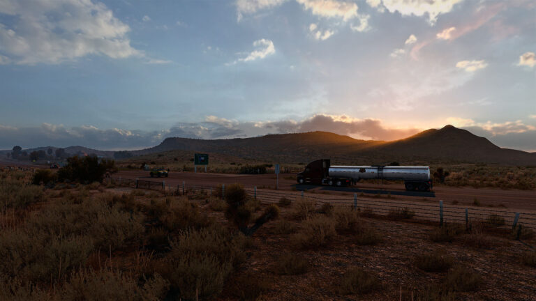 La esperada expansión de Texas de American Truck Simulator sale la próxima semana