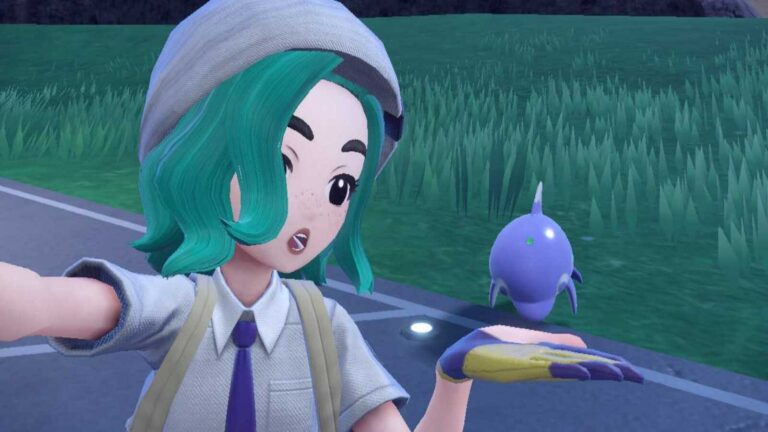Los jugadores de Pokémon Escarlata y Violeta descubren brillantes trucos de agricultura y duplicación