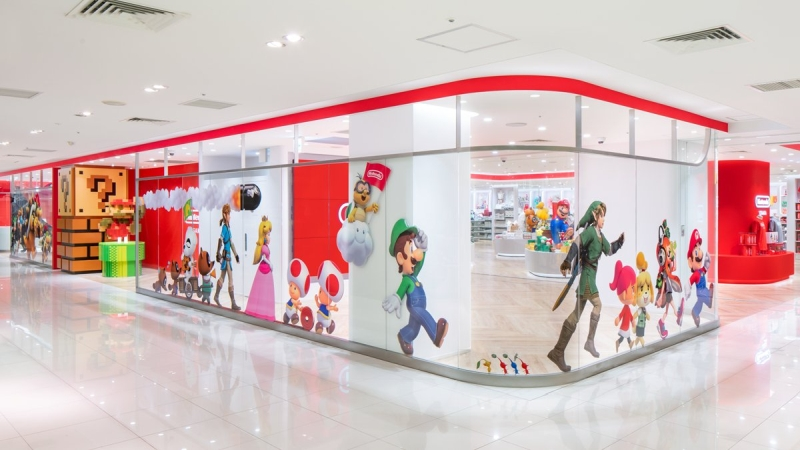 Nintendo Osaka Superstore abre con nueva mercancía